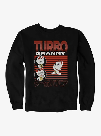 Dandadan Turbo Granny Collage Sweatshirt