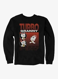 Dandadan Turbo Granny Collage Sweatshirt