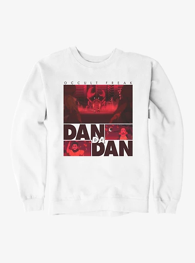 Dandadan Momo and Okarun Occult Freak Sweatshirt