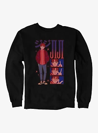 Dandadan Jiji Cheesin Sweatshirt