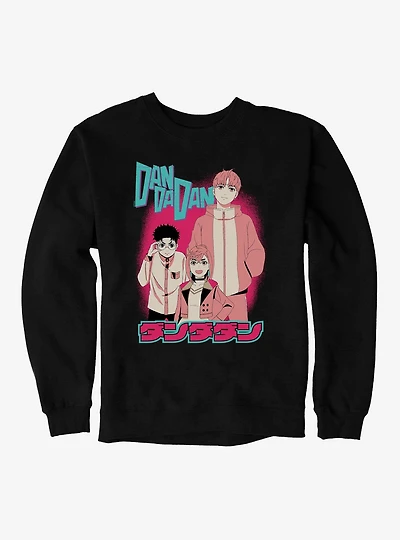 Dandadan Okuran, Momo and Jiji Sweatshirt