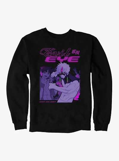Dandadan Evil Eye Jiji Sweatshirt