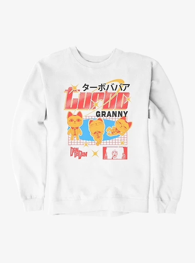 Dandadan Turbo Granny Cats Sweatshirt