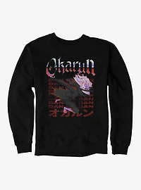 Dandadan Okarun Run Sweatshirt