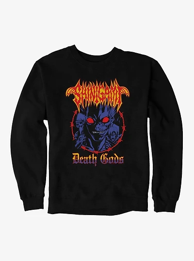Death Note Shinigami Metal Sweatshirt