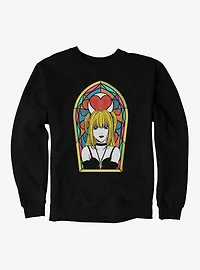 Death Note Misa Stained Glass Sweatshirt