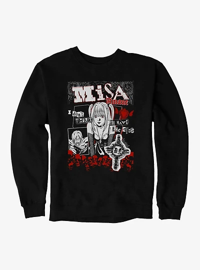 Death Note Misa Amane Punk Sweatshirt