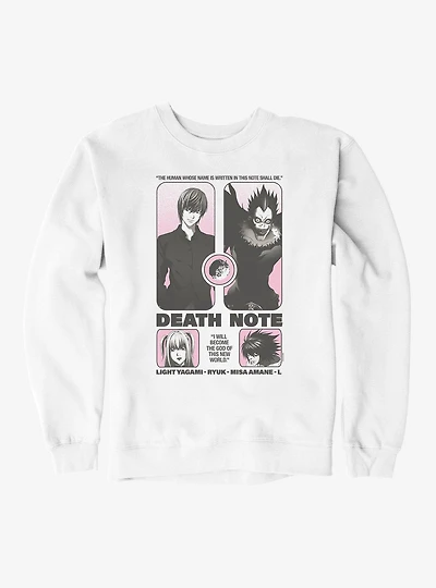 Death Note Grindhouse Poster Sweatshirt