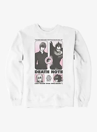 Death Note Grindhouse Poster Sweatshirt
