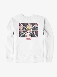 Naruto Shippuden Shapes Group Sweatshirt