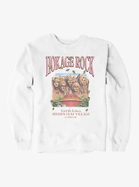 Naruto Shippuden Hokage Rock Great Oudoors Front Sweatshirt