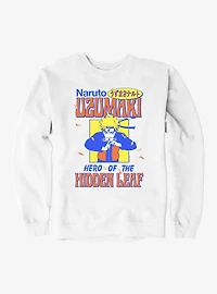 Naruto Shippuden Hero of the Hidden Leaf UzumakiSweatshirt