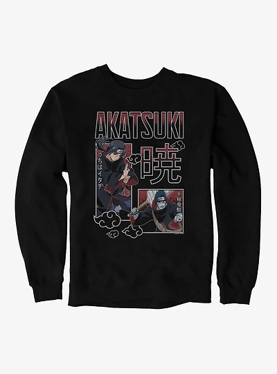 Naruto Shippuden Akatsuki Itachi Uchiha and Kisame Hoshigaki Sweatshirt