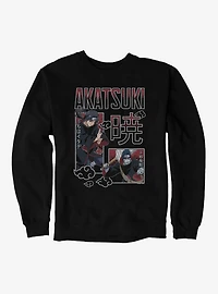 Naruto Shippuden Akatsuki Itachi Uchiha and Kisame Hoshigaki Sweatshirt