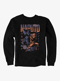 Naruto Shippuden Sasuke Dual Tone Sweatshirt