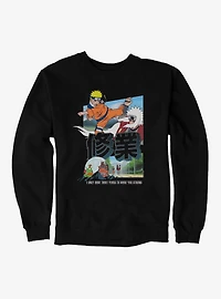 Naruto Shippuden and Jiraiya Training Sweatshirt