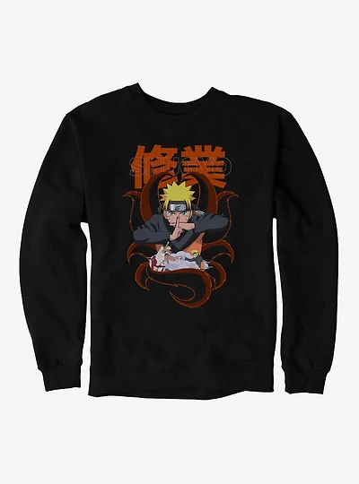 Naruto Shippuden Nine Tail Shugyo Sweatshirt