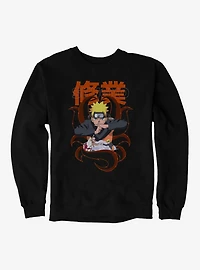 Naruto Shippuden Nine Tail Shugyo Sweatshirt
