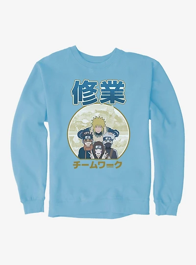 Naruto Shippuden Hidden Leaf Teamwork Sweatshirt