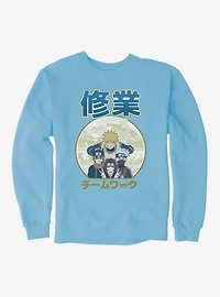Naruto Shippuden Hidden Leaf Teamwork Sweatshirt
