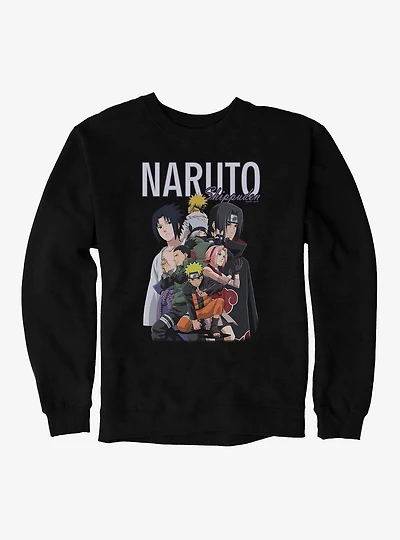 Naruto Shippuden Ninja Group Sweatshirt