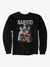 Naruto Shippuden Ninja Group Sweatshirt