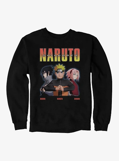 Naruto Shippuden Sasuke Sakura Sweatshirt
