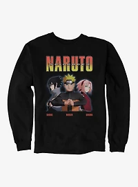 Naruto Shippuden Sasuke Sakura Sweatshirt