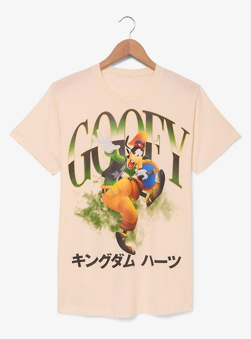 Disney Kingdom Hearts Goofy Jumbo Print T-Shirt - BoxLunch Exclusive