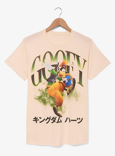 Disney Kingdom Hearts Goofy Jumbo Print T-Shirt - BoxLunch Exclusive