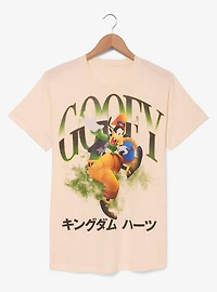 Disney Kingdom Hearts Goofy Jumbo Print T-Shirt - BoxLunch Exclusive