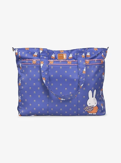 JuJuBe x Miffy in Flower Fields Super Be Tote Bag