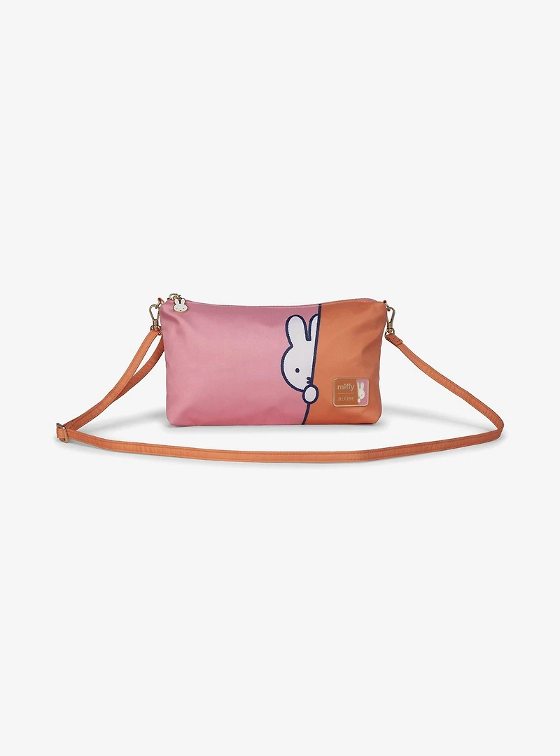 JuJuBe x Miffy in Flower Fields Be Quick Crossbody Bag