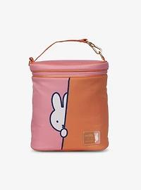 JuJuBe x Miffy in Flower Fields Fuel Cell Cooler Bag