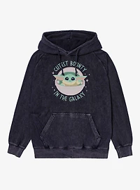 Star Wars Cutest Bounty Galaxy Grogu Pod Mineral Wash Hoodie