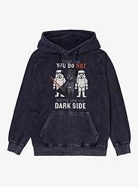 Star Wars Trust Me See My Dark Side Mineral Wash Hoodie