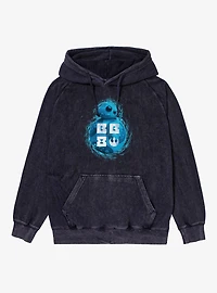 Star Wars BB-8 Blue Rebel Mineral Wash Hoodie