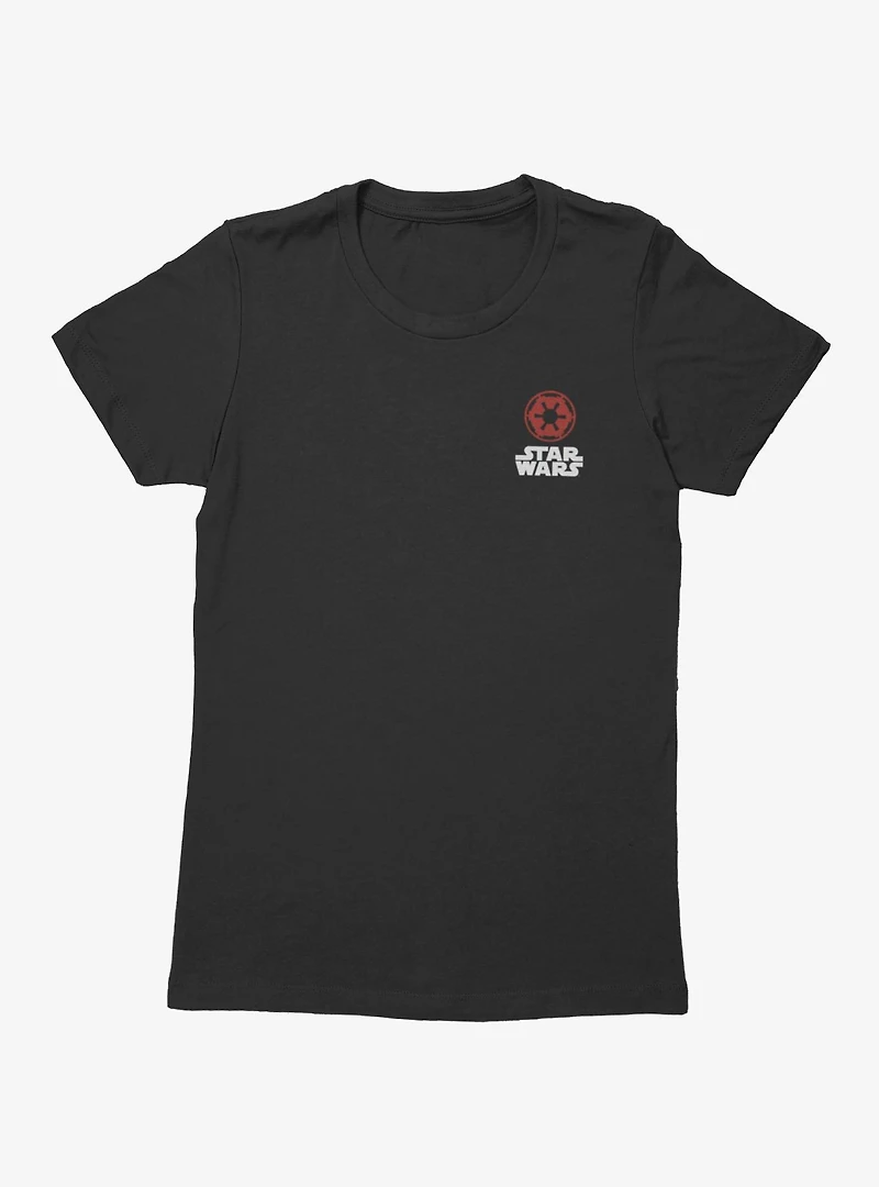 Star Wars The Empire Vaders Troops Womens T-Shirt