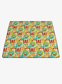 Disney Zootopia Impresa Picnic Blanket