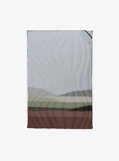 Afternoon Fields Aura Outdoor Puffer Blanket