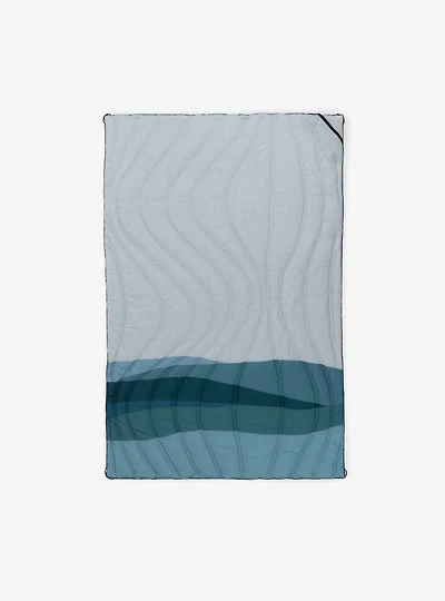Morning Ocean Aura Outdoor Puffer Blanket