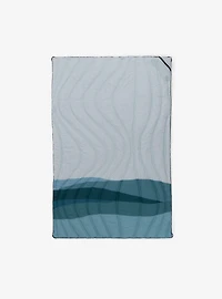 Morning Ocean Aura Outdoor Puffer Blanket