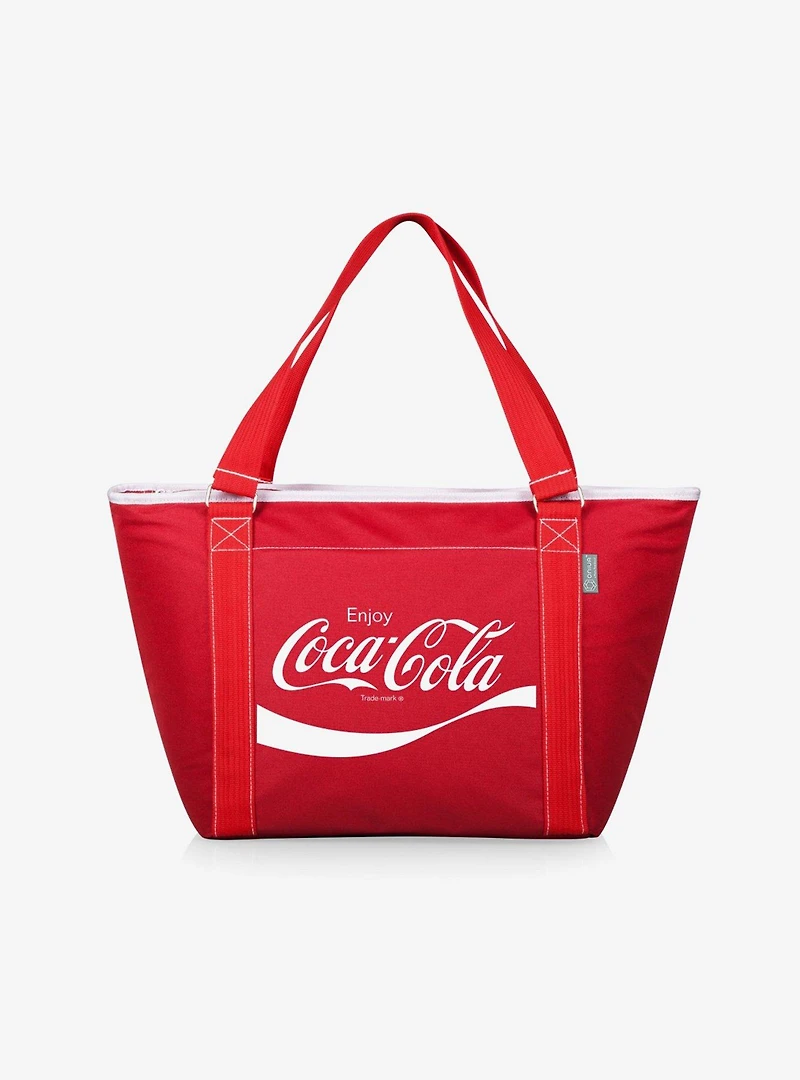 Coca-Cola Enjoy Coke Red Topanga Cooler Tote Bag