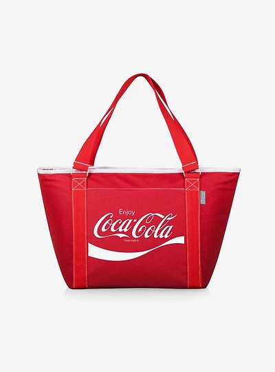 Coca-Cola Enjoy Coke Red Topanga Cooler Tote Bag
