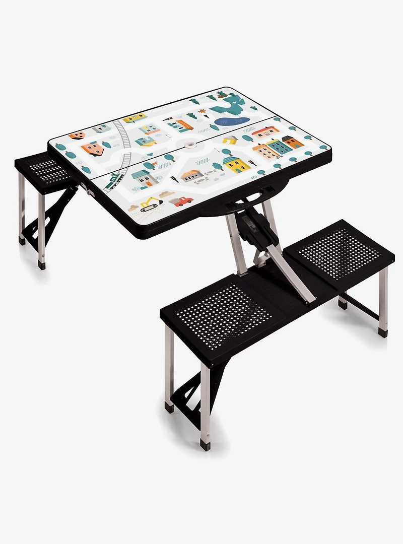 Black Play Town Picnic Table