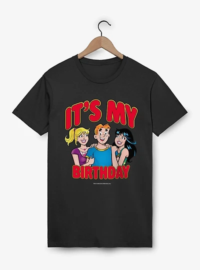 Archie Comics It's My Birthday T-Shirt