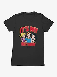 Archie Comics It's My Birthday Womens T-Shirt
