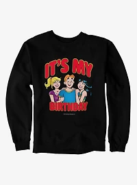 Archie Comics It's My Birthday Sweatshirt