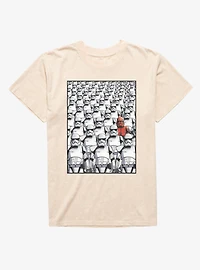 Star Wars Find The Elite Sith Stom Trooper Mineral Wash T-Shirt