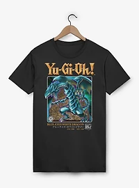 Yu-Gi-Oh! Duel Monsters Blue Eyes White Dragon 25th Anniversary T-Shirt